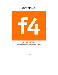 Logo til programmet f4