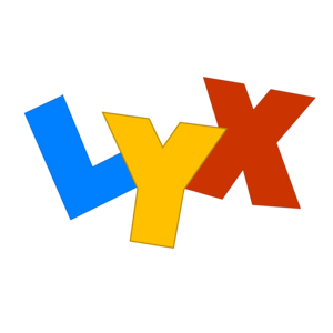 Picture of the logo of LyX